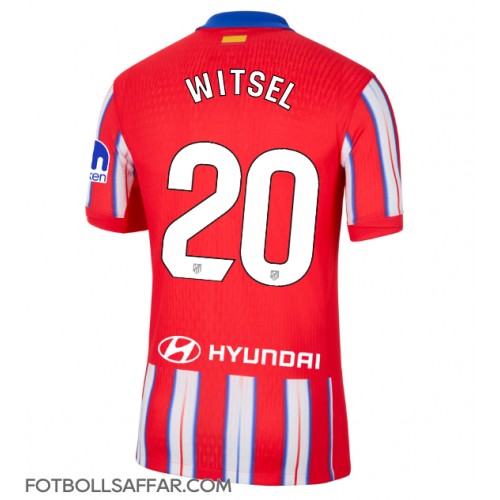 Atletico Madrid Axel Witsel #20 Hemmatröja 2024-25 Kortärmad